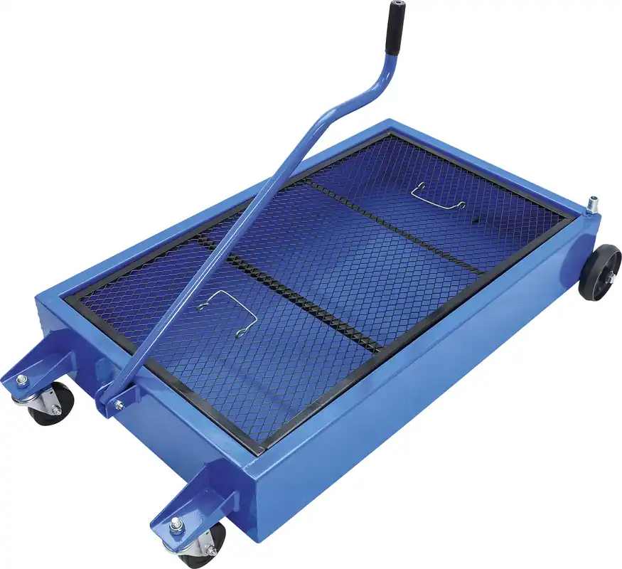 BGS Öl-Auffangwanne fahrbar 55 l Neue Kollektion