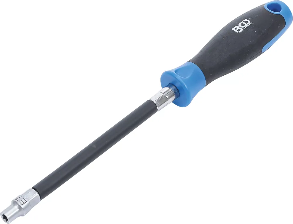 Schnäppchen Flexibler Schraubendreher E-Profil E7 mit Rundgriff 150 mm