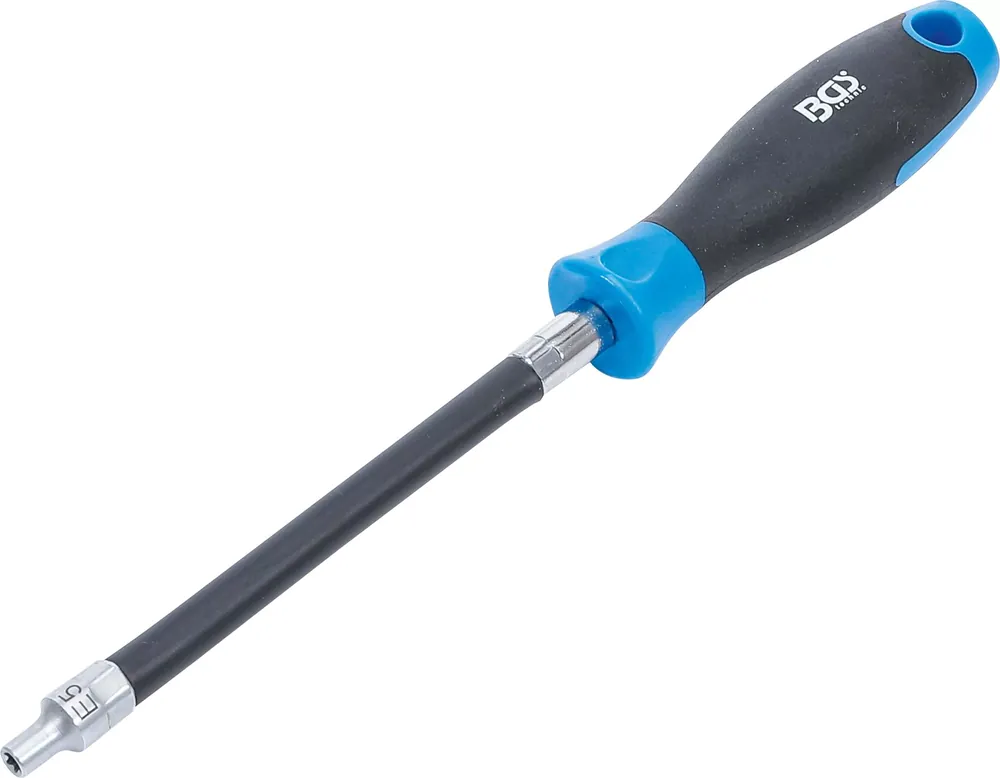 Flexibler Schraubendreher mit Rundgriff E-Profil E5 150 mm Must-Have