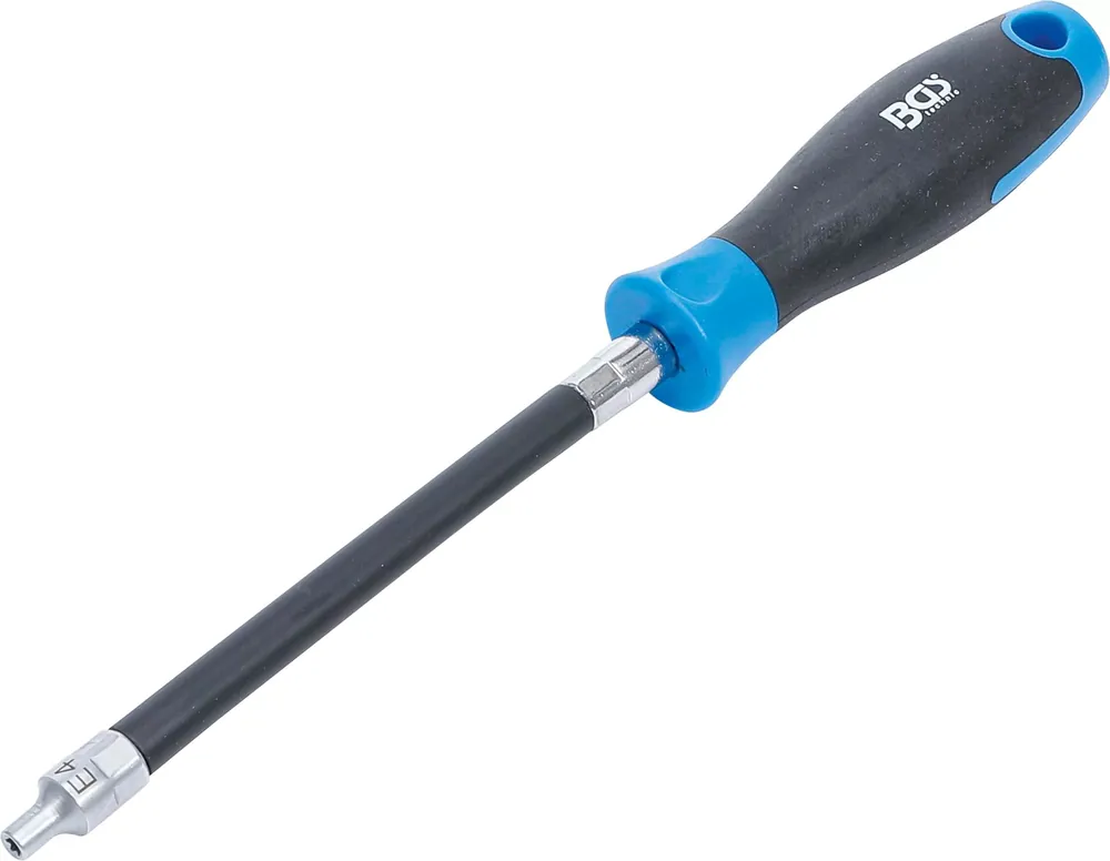 Flexibler Schraubendreher E-Profil E4 mit 150 mm Klinge Abverkauf