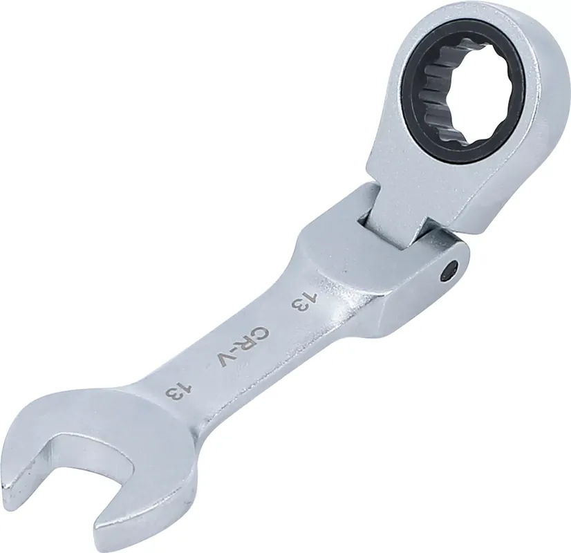 Neu BGS Ratschenring-Maulschlüssel 13 mm kurz abwinkelbar