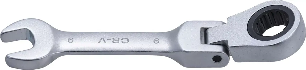 Neue Ware BGS Ratschenring-Maulschlüssel 9 mm kurz abwinkelbar