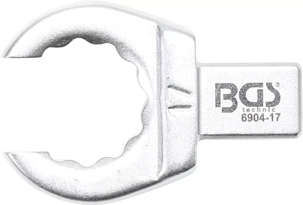 BGS Einsteck-Ringschlüssel 17 mm mit 9x12 mm Aufnahme Neuheit