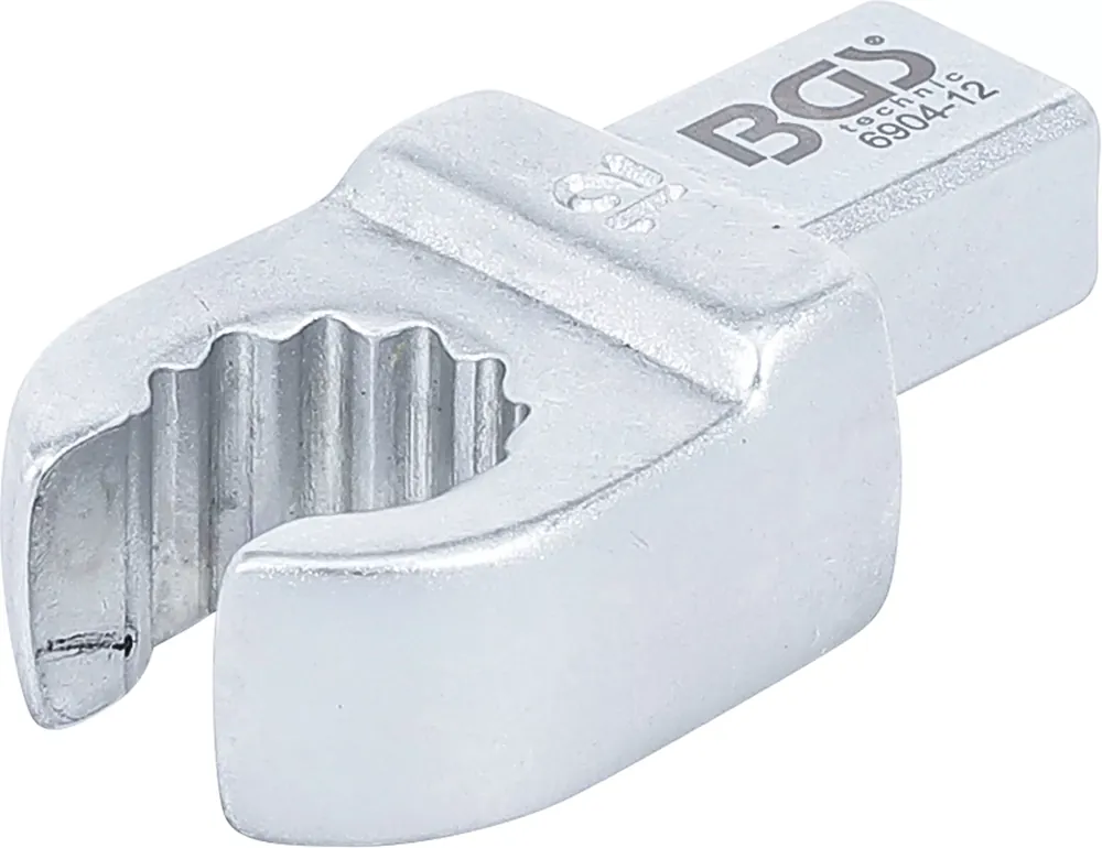 Einsteck-Ringschlüssel offen 12 mm Aufnahme 9 x 12 mm Neu