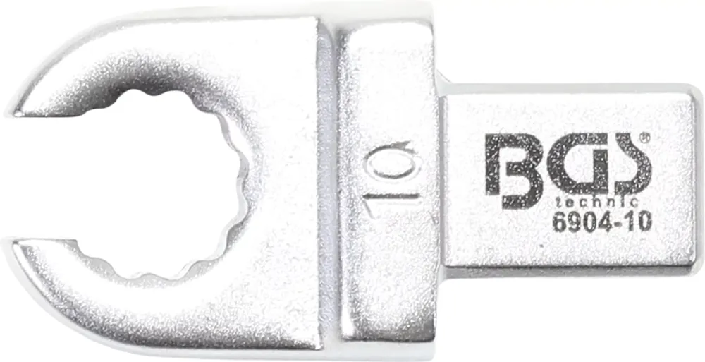 Mega-Angebot BGS Einsteck-Ringschlüssel 10 mm offen 9x12 mm