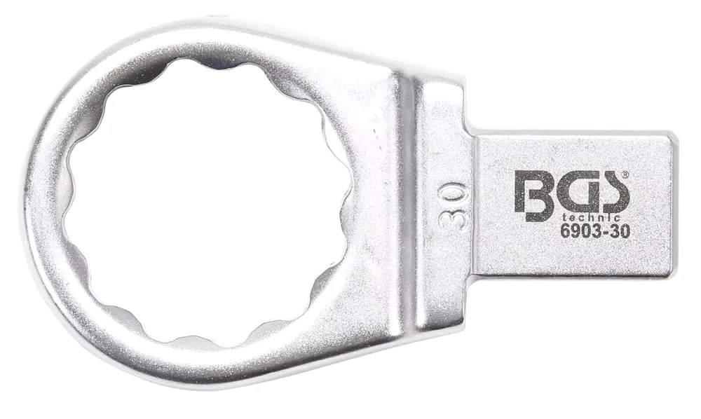 Einsteck-Ringschlüssel 30 mm mit 14x18 mm Aufnahme Top-Seller