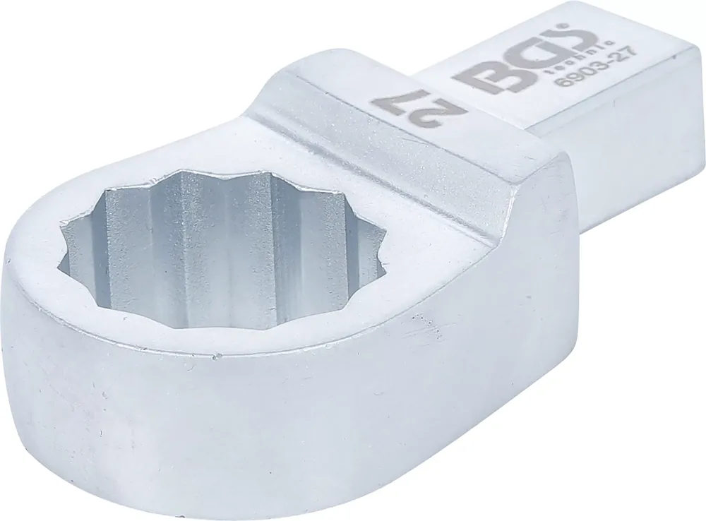 Versand Am Gleichen Tag BGS Einsteck-Ringschlüssel 27 mm mit 14x18 mm Aufnahme