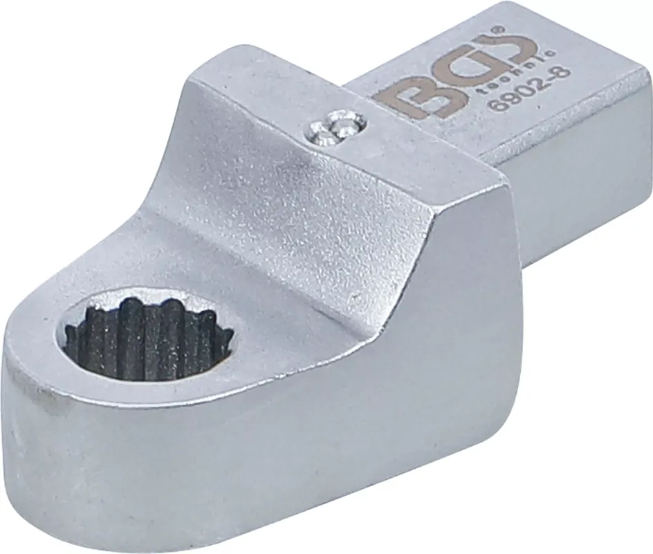 BGS Einsteck-Ringschlüssel 8 mm mit 9x12 mm Aufnahme Preisknaller