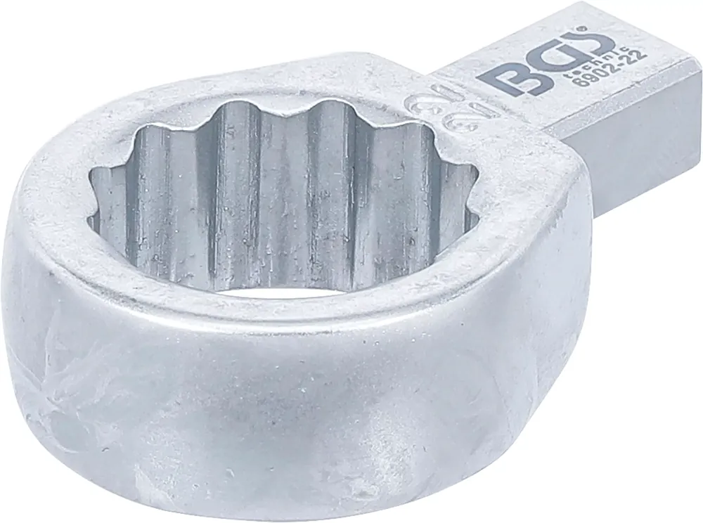 BGS Einsteck-Ringschlüssel 22 mm mit 9x12 mm Aufnahme Kracherpreis
