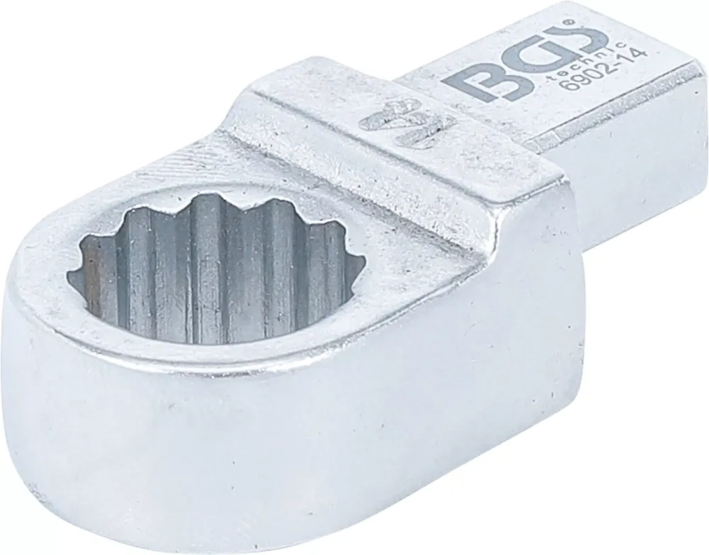 Angebot BGS Einsteck-Ringschlüssel 14 mm mit 9x12 mm Aufnahme