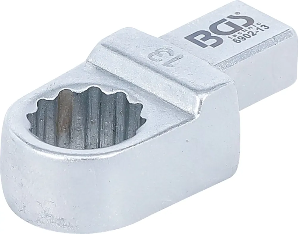 Letzte Chance BGS Einsteck-Ringschlüssel 13 mm mit 9x12 mm Aufnahme