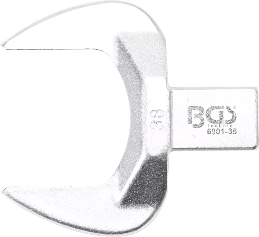 Saisonangebot Einsteck-Maulschlüssel 38 mm mit 14 x 18 mm Aufnahme