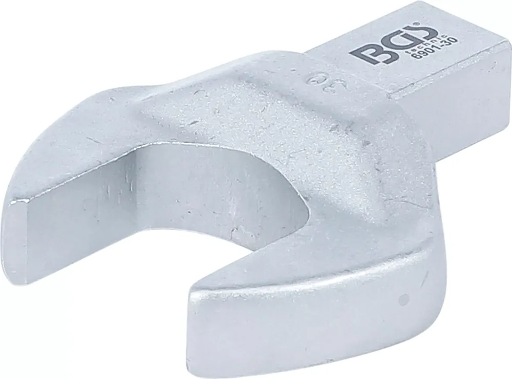 Billig Einsteck-Maulschlüssel 30 mm Aufnahme 14 x 18 mm