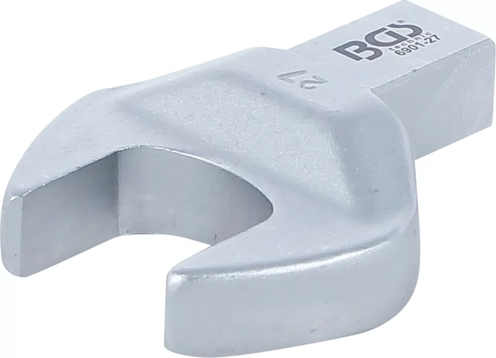 Sonderaktion BGS Einsteck-Maulschlüssel 27 mm Aufnahme 14 x 18 mm