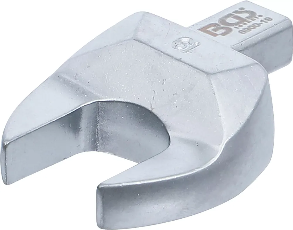 Einsteck-Maulschlüssel 19 mm mit 9x12 mm Aufnahme Preisreduziert