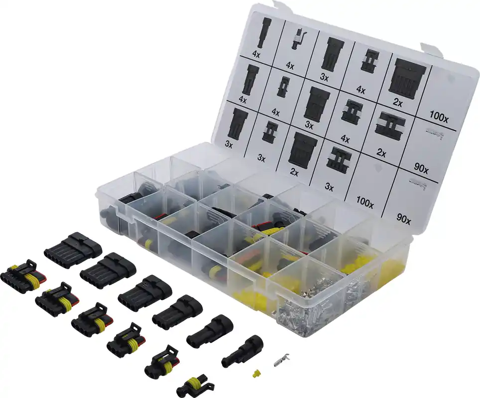 Saisonangebot Steckverbinder-Sortiment 425-tlg.