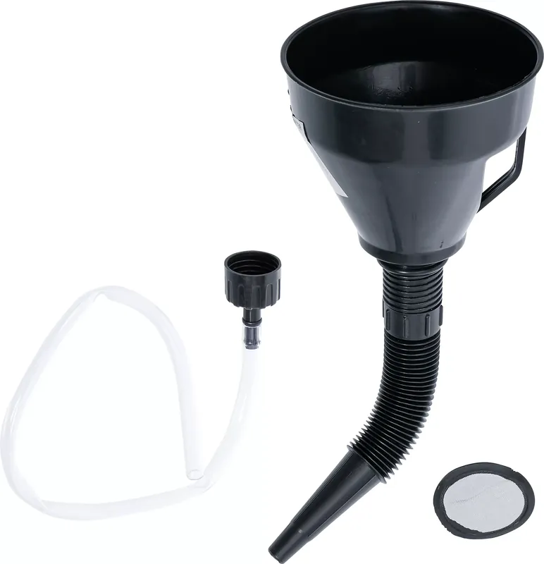 Öl-Einfülltrichter-Satz mit flexiblem Rohr und Schlauch Ø135 mm 3-tlg. Markenware