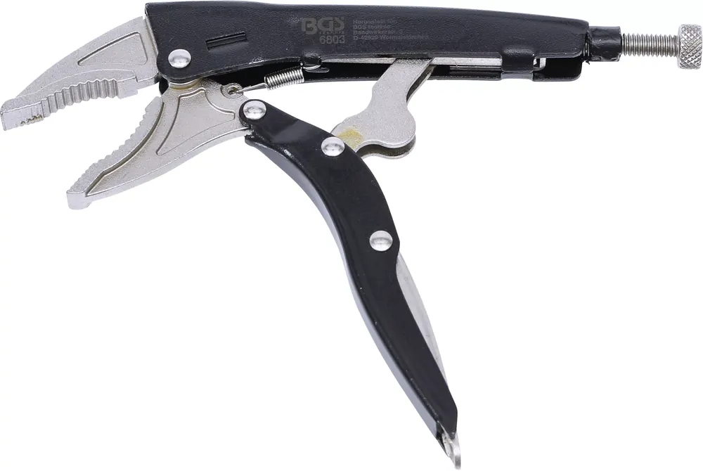 Gripzange 2-IN-1 200 mm – verstellbare Klemmweite Zertifiziert