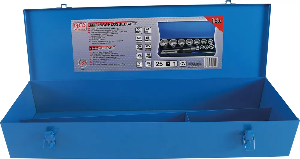 Direktkauf Metall-Leerkassette für Art. 1210