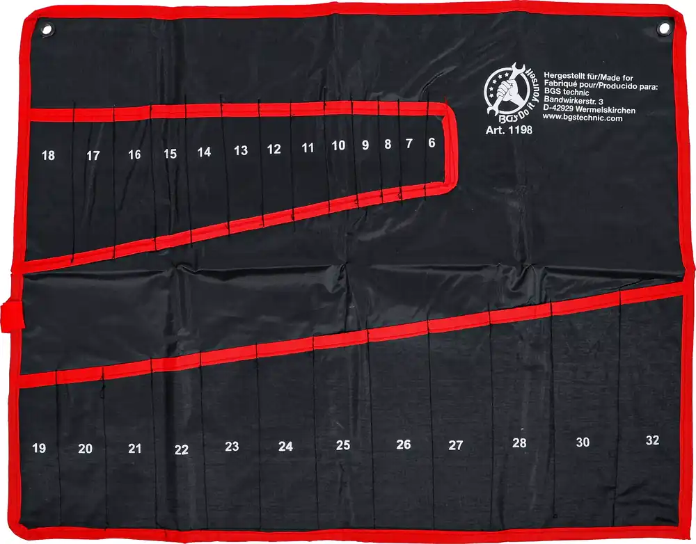 Leertasche für Art. 1198 Neuheit