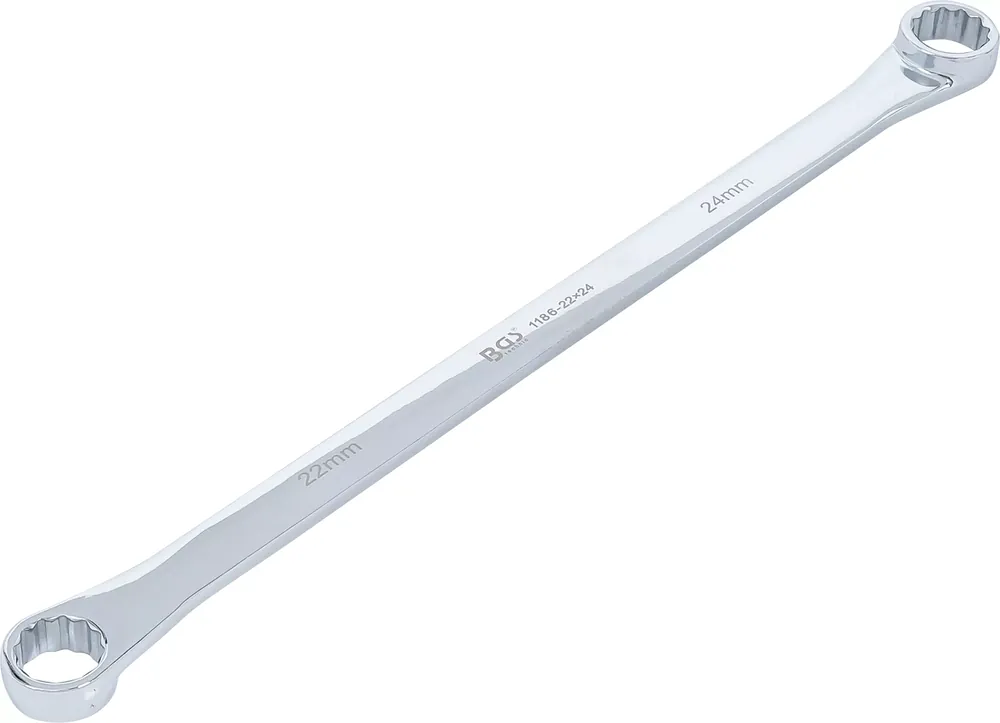 Doppel-Ringschlüssel extra lang 22 x 24 mm Top-Preis