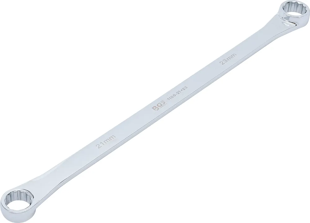 BGS Doppel-Ringschlüssel extra lang SW 21 x 23 mm Angebot