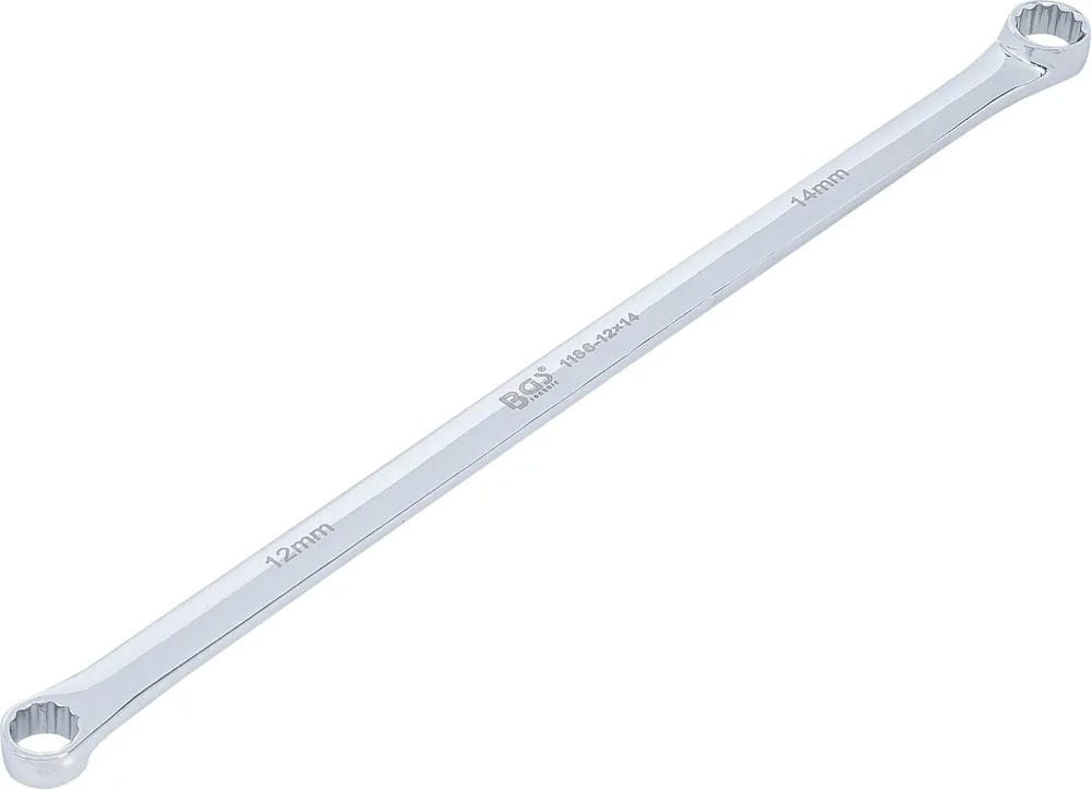 Doppel-Ringschlüssel extra lang SW 12 x 14 mm Bestpreis