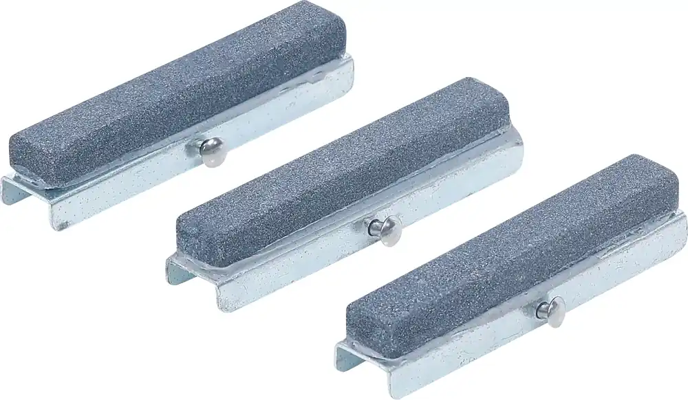 Ersatzbacken 50 mm K 220 passend für Honwerkzeug Art. 1156 – 3-tlg. Ausverkauf