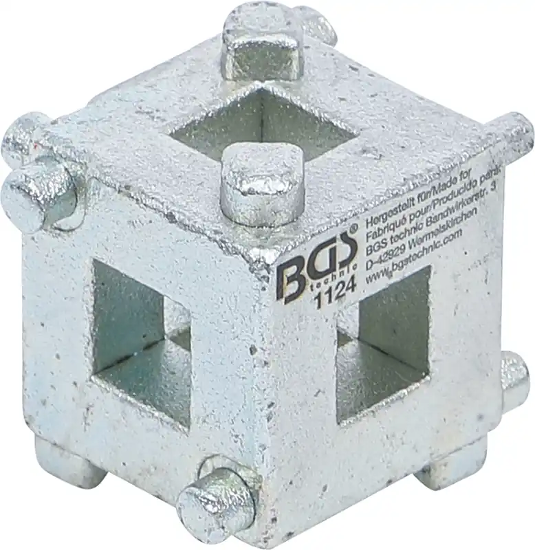 BGS Bremskolben-Rückdrehwürfel 10 mm (3/8") Preis Gesenkt