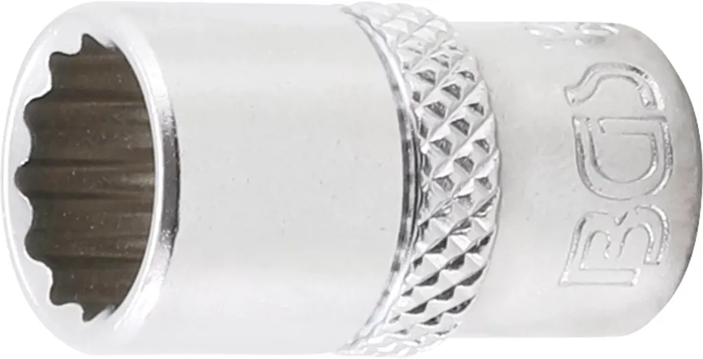 BGS Steckschlüssel-Einsatz Zwölfkant 3/8 Zoll Antrieb Innenvierkant 6,3 mm (1/4") Direktkauf