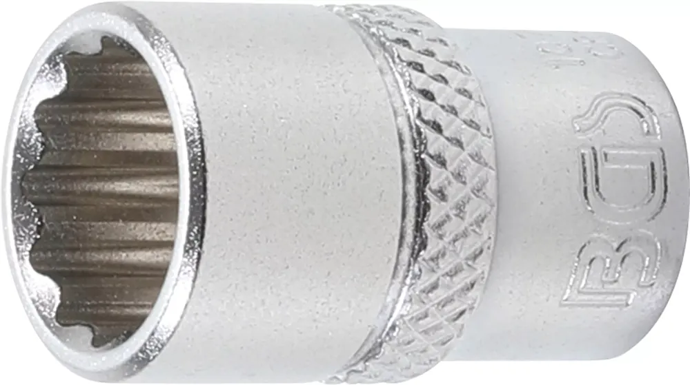 Top-Preis BGS Steckschlüssel-Einsatz Zwölfkant 11 mm Antrieb Innenvierkant 6,3 mm (1/4 Zoll)