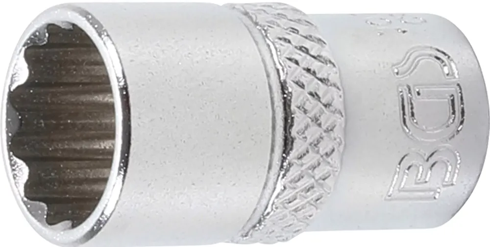 BGS Steckschlüssel-Einsatz Zwölfkant 10 mm 1/4 Zoll Wochenendangebot