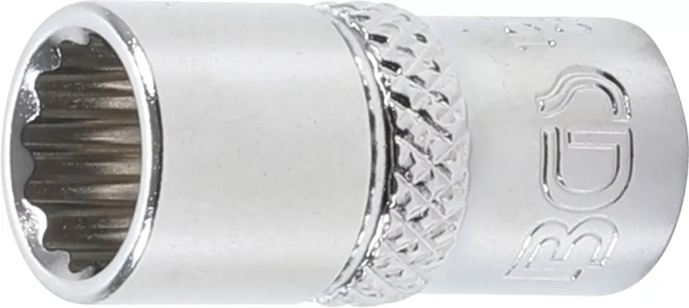 BGS Steckschlüssel-Einsatz Zwölfkant SW 8 mm Antrieb Innenvierkant 6,3 mm (1/4 Zoll) Must-Have