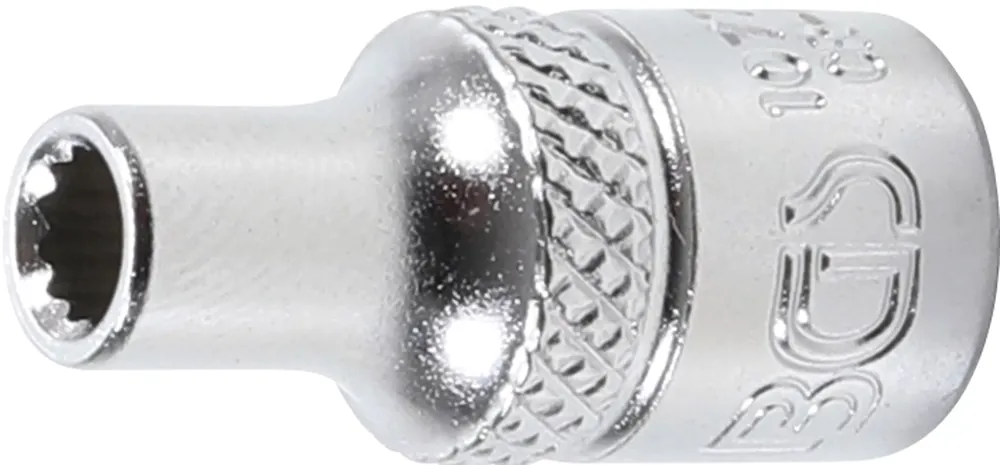Rabatt BGS Steckschlüssel-Einsatz Zwölfkant 4 mm 1/4 Zoll