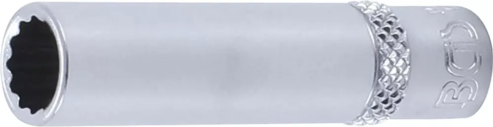 Neu BGS Steckschlüssel-Einsatz Zwölfkant, tief SW 8 mm (1/4 Zoll Innenvierkant)
