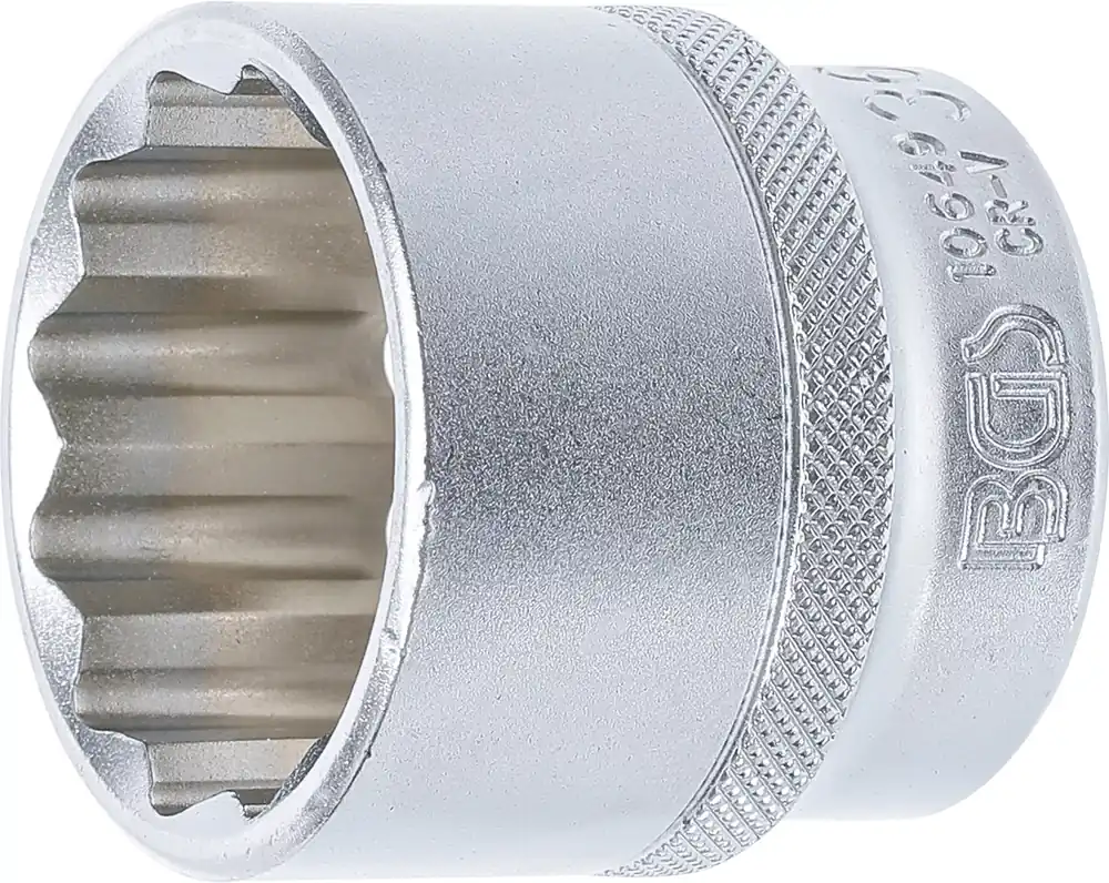 Steckschlüssel-Einsatz Zwölfkant SW 36 mm, Antrieb 12,5 mm (1/2") – passend für Ducati Multistrada V4 Sale