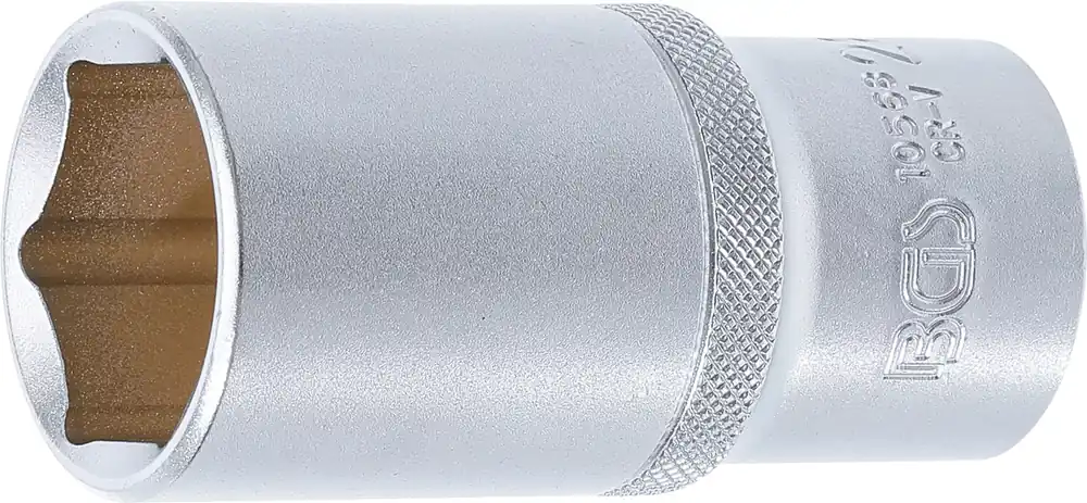 BGS Steckschlüssel-Einsatz Sechskant, tief SW 28 mm Top-Angebot