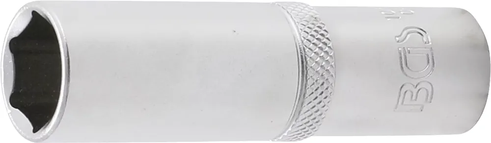 BGS Steckschlüssel-Einsatz tief SW 16 mm Innenvierkant 1/2" (12,5 mm) Ausverkauf