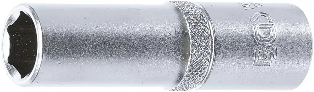 BGS Steckschlüssel-Einsatz Sechskant tief SW 14 mm 1/2 Zoll Innenvierkant Preisknaller