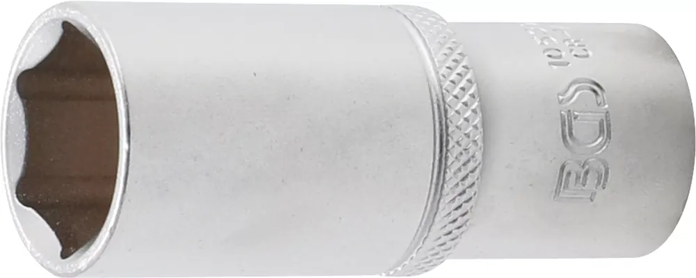 BGS Steckschlüssel-Einsatz tief SW 19 mm Innenvierkant 10 mm (3/8 Zoll) Ausverkauf