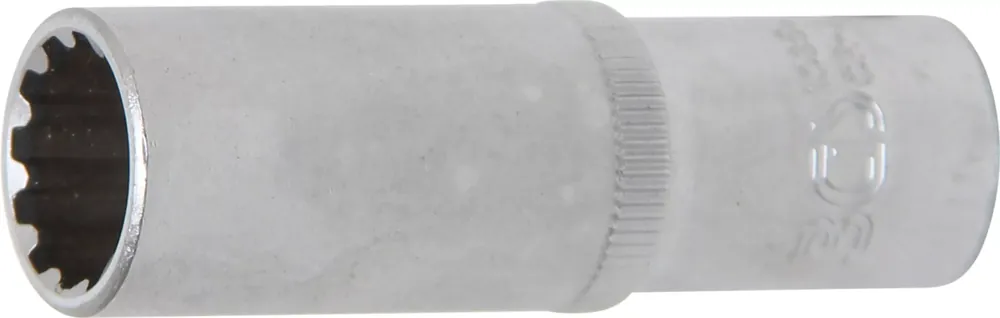 Zertifiziert BGS Steckschlüssel-Einsatz Gear Lock tief SW 14 mm
