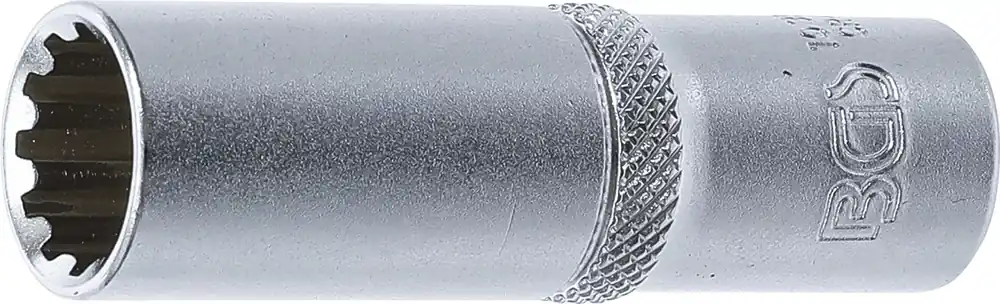 BGS Steckschlüssel-Einsatz Gear Lock, tief 13 mm Top-Preis
