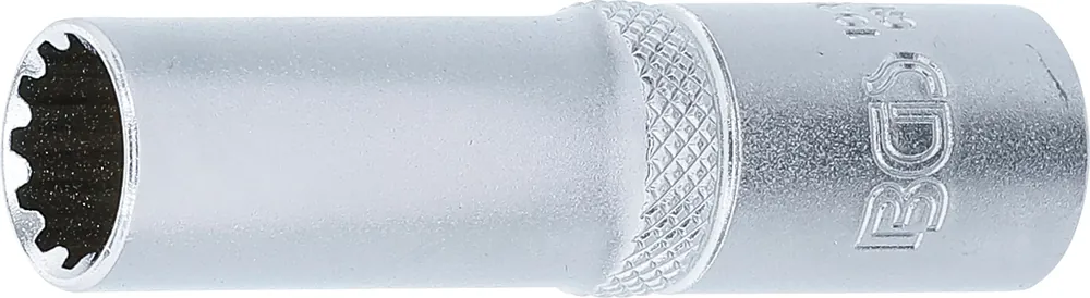 BGS Steckschlüssel-Einsatz Gear Lock tief SW 11 mm Preiswert
