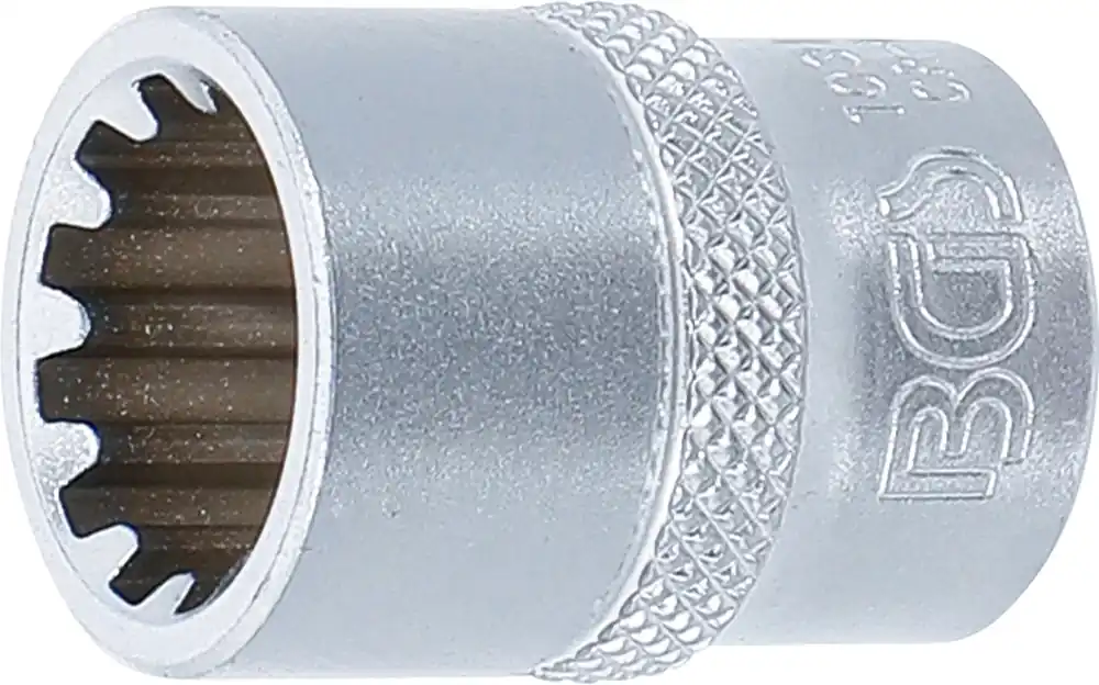 BGS Steckschlüssel-Einsatz Gear Lock 14 mm Innenvierkant 10 mm (3/8") Ausverkauf