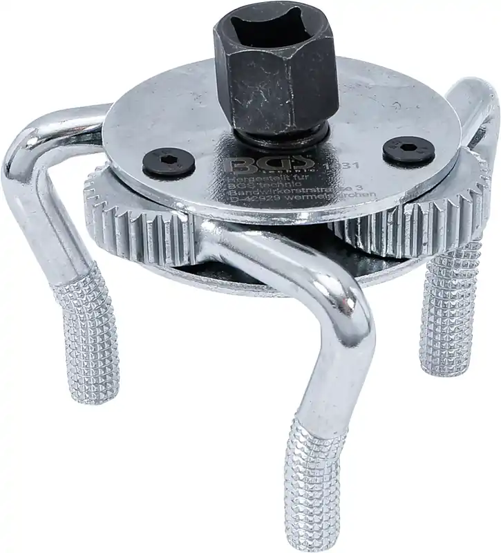 BGS Ölfilterspinne 3-armig Ø 60-100 mm Preisreduziert