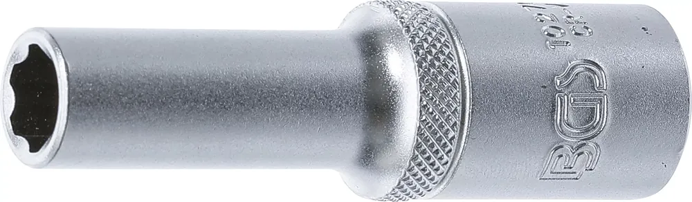 Neue Ware BGS Steckschlüssel-Einsatz Super Lock, tief 1/2 Zoll SW 10 mm