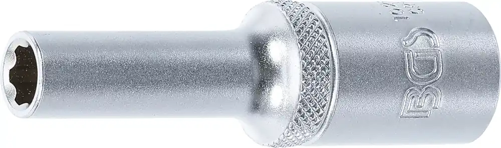 Jetzt Kaufen BGS Steckschlüssel-Einsatz Super Lock tief 8 mm 1/2 Zoll