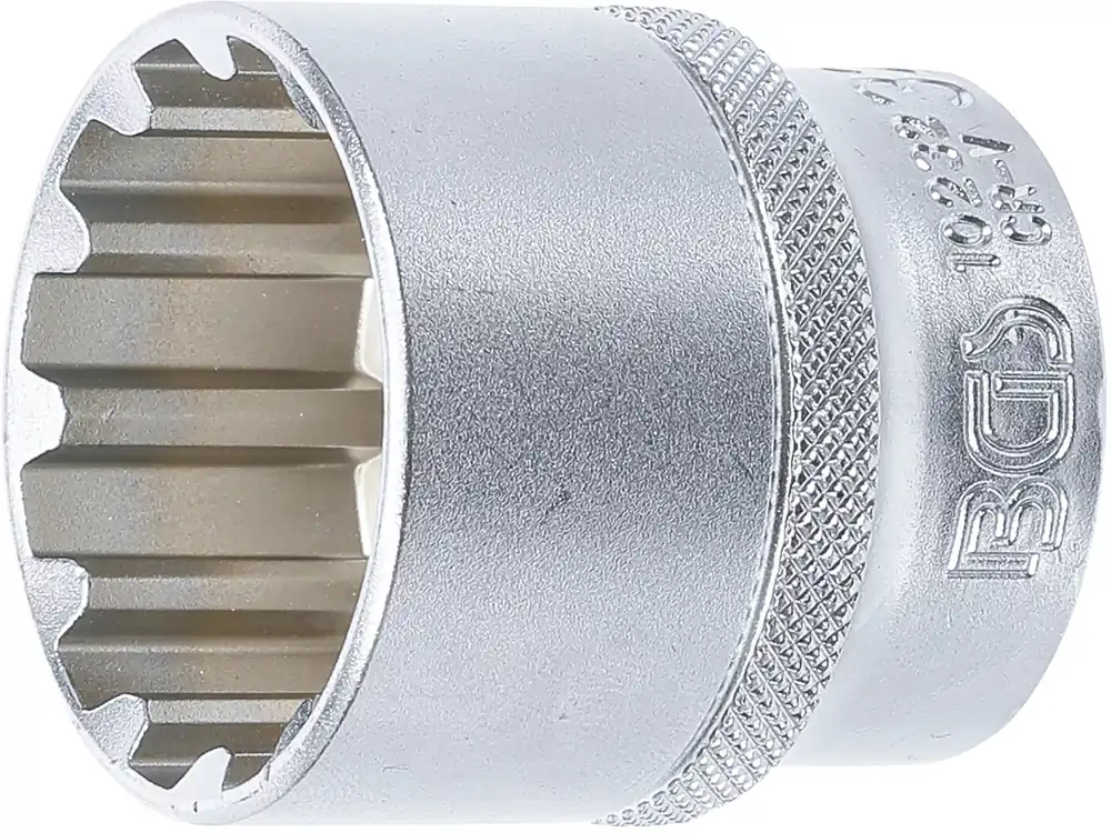 Top-Seller Steckschlüssel-Einsatz Gear Lock SW 32 mm Innenvierkant 12,5 mm (1/2")