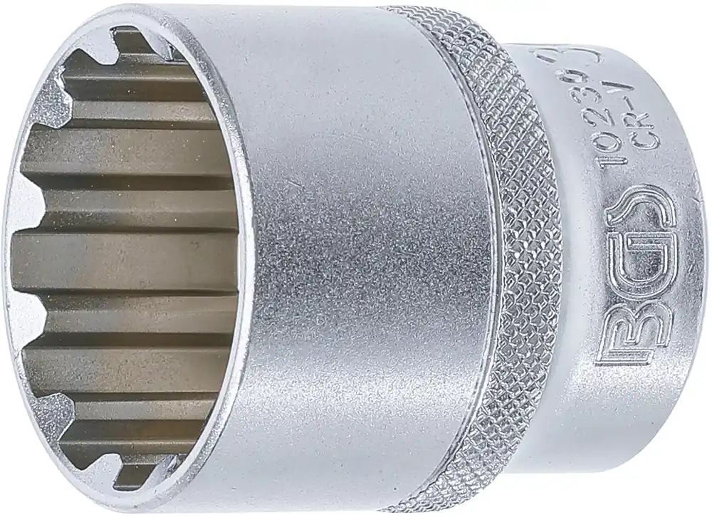 BGS Steckschlüssel-Einsatz Gear Lock 1/2 Zoll SW 30 mm Billig