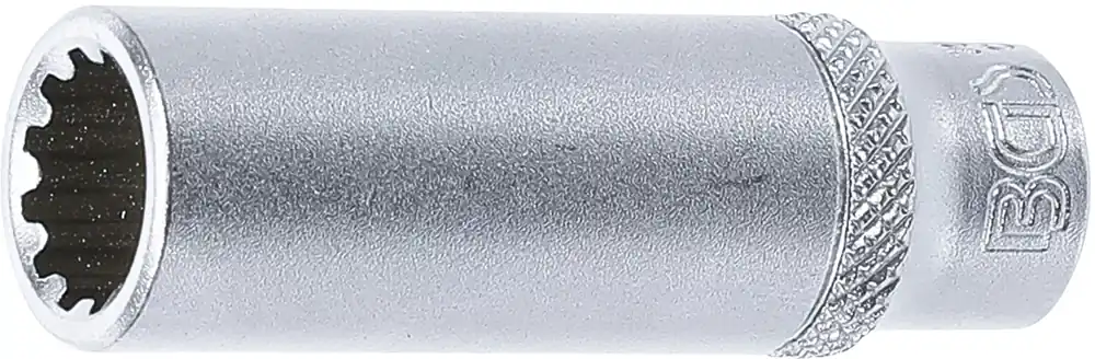 BGS Steckschlüssel-Einsatz Gear Lock, tief 10 mm Neu